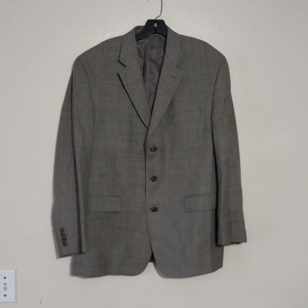 Lauren Ralph Lauren Silk Blend and Wool Blend Blazer Size 44R